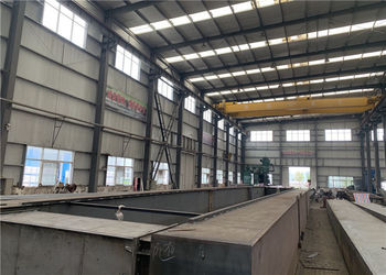 中国 Xinxiang Magicart Cranes Co., LTD 工場