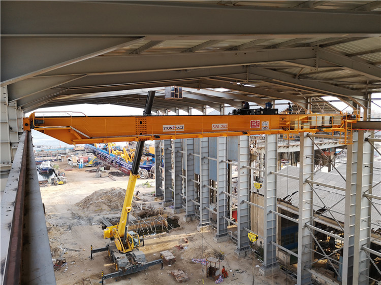 5t Overhead Bridge Crane For Workshop