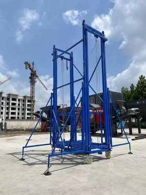 電気スキャッパリング リフト 500Kg 6m 高さ 鋼管で作る 電気スキャッパリング リフト